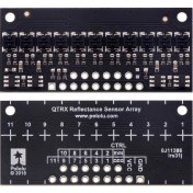Resim Pololu QTRX-HD-11A 11'li Çizgi Algılama Sensörü (Sık Sensör Dizilimli) 