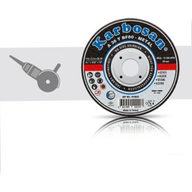 Resim Karbosan Nk Metal Kesme 230*3*22 (910050) 