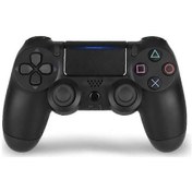 Resim Playstation4 Siyah Uyumlu Doubleshock Kablosuz Kontrol Cihazı D298 Newway 