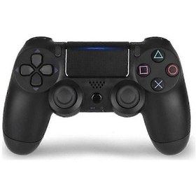 Resim Playstation4 Siyah Uyumlu Doubleshock Kablosuz Kontrol Cihazı D298 Newway 