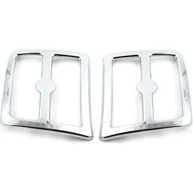 Resim Honda Goldwing Gl1800 2001-2005 İçin Hoparlör Kapağı Izgara Tank Kaplaması 