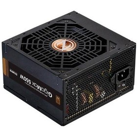 Resim Zalman GigaMax ZM550-GVII 550W 80+Bronze Güç Kaynağı 