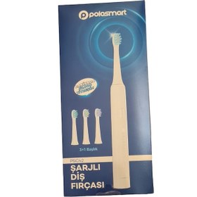 Resim Polosmart PSC42 Şarjlı Diş Fırçası + Başlık 3'lü 
