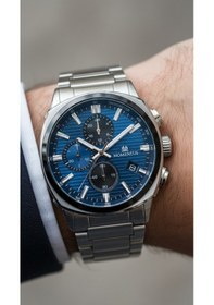 Resim Momentus Gümüş Çelik Kordon Erkek Kol Saati Cc307s-11ss Gümüş 