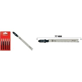 Resim Dekupaj Tes.bıçağı T118a Metal Pk:5 Ad. 