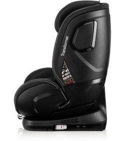 Resim Bagi Transformer I-Size Oto Koltuğu 9-36 kg - Siyah - Siyah / Standart 