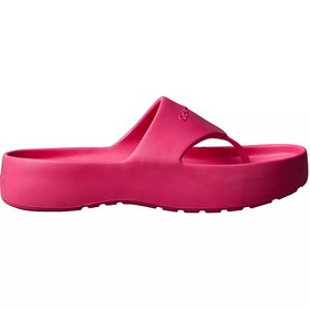Resim Calvin Klein Kadın Platform Tabanlı Ortopedik Parmak Arası Pembe Terlik 