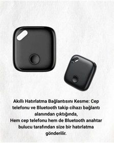 Resim ZERO LAND XMPDBY Smart Takip Cihazı | Eşyalarınızı (152246) Anında Bulun 