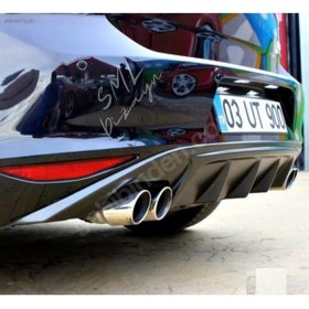 Resim Golf 7 Style Difüzör Parlak Siyah 