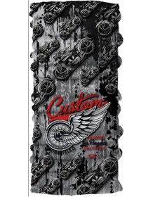 Resim Genel Markalar Bold City Unisex Dikişsiz Motor Bisiklet Yüz Maskesi Bandana 