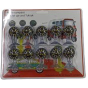 Resim ULAS Hko Pusula Mini Boy Isıksız 10 Lu Set 