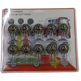 Resim ULAS Hko Pusula Mini Boy Isıksız 10 Lu Set 