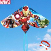 Resim 1 Adet MARVEL The Avengers Karakterli Uçurtma, Yeni Sevimli İron Man & & Hulk Üçgen Küçük Rüzgar Gülü 50m Misina ile Kolayca Uçurabilirsiniz, Çimenlerde Partiler ve Açık Havada Eğlence için Ideal, Noel Cadılar Bayramı Ödülleri ve Tatil Hediyeleri, Akrobasi Uçurtması, Uçurtma Uçur, Uçurtma Festivali, Uçurtma Uçurma, Başlangıç Seviyesinde Uçurtma, Açık Hava Oyunları,Başlangıç Uçuşu,Eğlenceli Grafikler,Oyuncu Uçurtma,Kolay Montaj,Dayanıklı Malzeme,Rüzgar değirmeni uçurtma, 