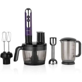 Resim Korkmaz A457-06 Mia Multi Siyah/Krom Blender Set Korkmaz