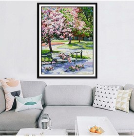 Resim Dikiş Önceden Basılmış Nakış Şablonu Resim El Yapımı Sayma 