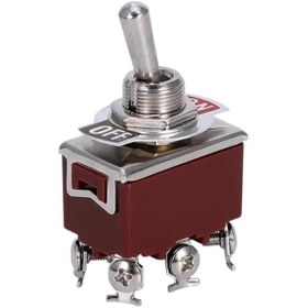 Resim Toggle Switch 6p On-off Ø12mm Ic-157 -193456 