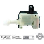 Resim Skoda Octavia Yakıt Depo Kapağı Kapak Kilit Motoru 1996-2010 