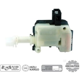 Resim Skoda Octavia Yakıt Depo Kapağı Kapak Kilit Motoru 1996-2010 