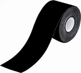Resim Vzn Ligorix Kinesio Ağrı (Sporcu) Bandı 5cmx5m - Siyah 