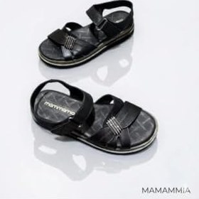Resim MAMMAMİA D26YS-2905 TOKA DETAYLI DERİ KADIN SANDALET 