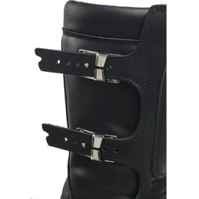 Resim Continental Black Korumalı Motosiklet Botu 