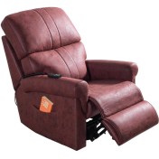 Resim Dekorbizden Ruben Baba Koltuğu 56 Plus Masajlı 