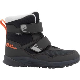 Resim Jack Wolfskın Jack Wolfskin Polar Bear-b Texapore Mid Vc K Unisex Çocuk Gri Bot 6350 Antrasit 