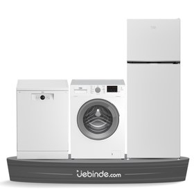 Resim Beko 3 lü Bahar Çeyiz Paketi-1 (BM 4044 + CM 9101 + 970475 MB ) 