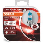 Resim Osram Night Breaker Laser HB3 Ampul 9005NL - %150 Daha Fazla Işık 