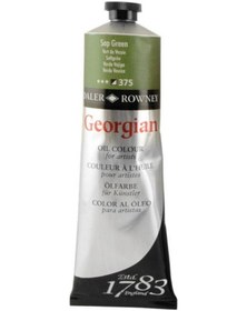 Resim Daler Rowney Georgian Yağlı Boya 225Ml - N:375 Sap Green 