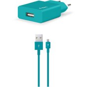 Resim Ttec 2SCS20MK SmartCharger Seyahat Şarj Aleti 2.1A Micro USB Kablo Beyaz 