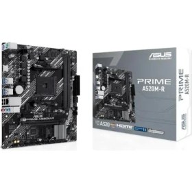 Resim Starseven Prime A520M-R Ddr4 5100MHZ 1xhdmi 1xm.2 Usb2.0 Matx Am4 (Amd Am4 5000/4000 /3000 Seri̇si̇ Ile Uy 