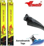 Resim İnwells Mercedes Vaneo 2002-2004 Ön Muz Silecek Takımı 