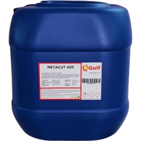 Resim Golf Oil METACUT 420 Metal İşleme Sıvısı Boryağ 30 Lt 