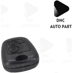 Resim Citroen için Uzaktan Kumanda Anahtar Düğmesi Kabı-Logolu 