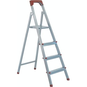 Resim Zigana Standart Ev Tipi Profil Merdiven 3+1 Basamaklı 