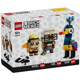 Resim Lego Brickheadz 40752 Carl, Russell And Kevin 