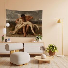 Resim The First Mourning Duvar Örtüsü - 60 cm x 90 cm 