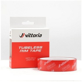 Resim Vittoria New Tubeless Jant Şeridi 25mmx9metre 1aa00550 Siyah 