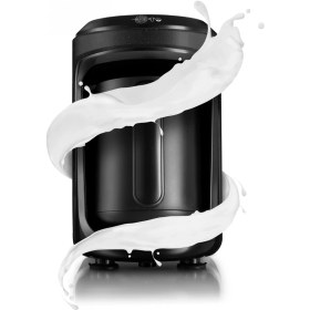 Resim Karaca Hatır Hüps Aroma Türk Kahve Makinesi Shiny Black 