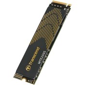 Resim Transcend TS2TMTE250S 2TB 7200/6500MB/s PCIe Gen4x4 NVme 3D TLC M.2 SSD Transcend