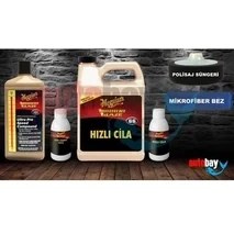 Resim Meguiars 101 Pasta 66 Cila Seti Bölünmüş 100ML 