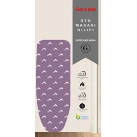 Resim Gercella Comfort Yunus Mürdüm Ütü Masası Kılıfı Bezi Örtüsü Ironıng Board Cover Ev Gereçleri 