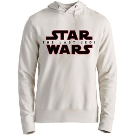 Resim Alfa Tshirt Unisex Çocuk Ekru Star Wars Sweatshirt 