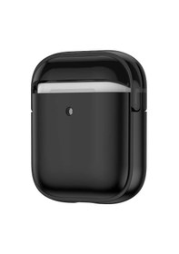 Resim Mobilefix Apple Uyumlu AirPods Airbag 36 Darbelere Karşı Dayanıklı Kılıf-siyah Siyah 