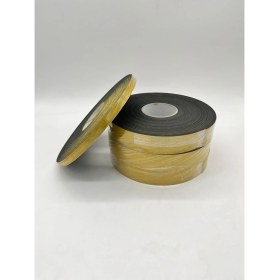 Resim Contacall Kapı Pencere Izolasyon Bandı Yapışkan Sünger 2 mm Kalınlık 15 mm Genişlik 25 Metre Uzunluk / Eva 2X15 