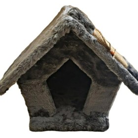 Resim Vega Kedi Evi Antrasit 