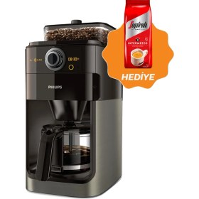 Resim Philips HD7768/80 Filtre Kahve Makinesi- 1kg Kahve Hediyeli 