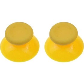 Resim Sarı-jcd 2 Adet Og Joystick Thumb Çubuk Kavrama Kapağı Microsoft Xbox 360 Joypad Denetleyici Thumbsticks Kapak 