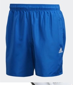 Resim Fj3382 Adidas Solid Erkek Deniz Şortu 